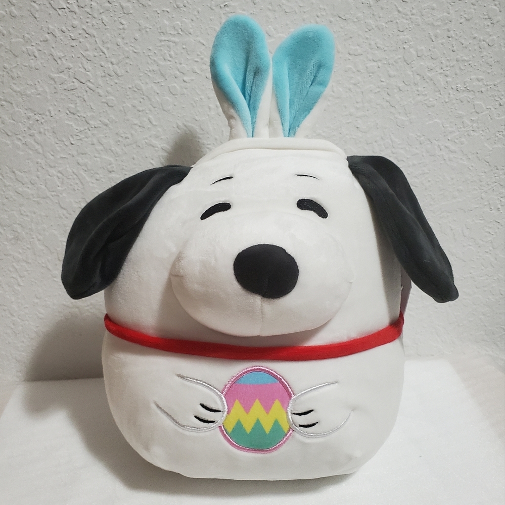 Snoopy, 9" Easter Peanuts Squishmallows